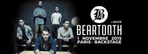 BEARTOOTH en concert à Paris