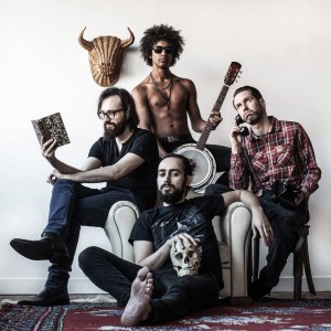 THE TEXAS CHAINSAW DUST LOVERS: Premier album