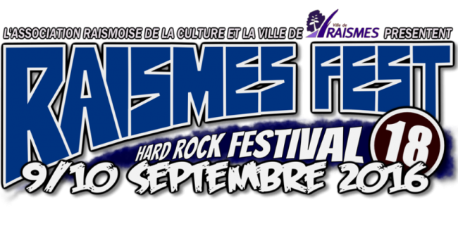 Le RAISMES FEST 2016 c&rsquo;est dans 79 jours!!!