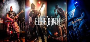 FACE DOWN extrait du nouvel album