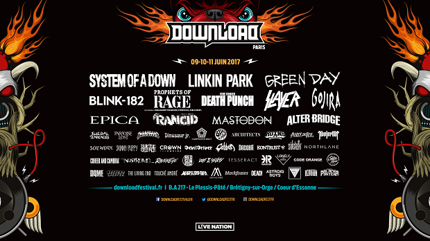 Download Festival news