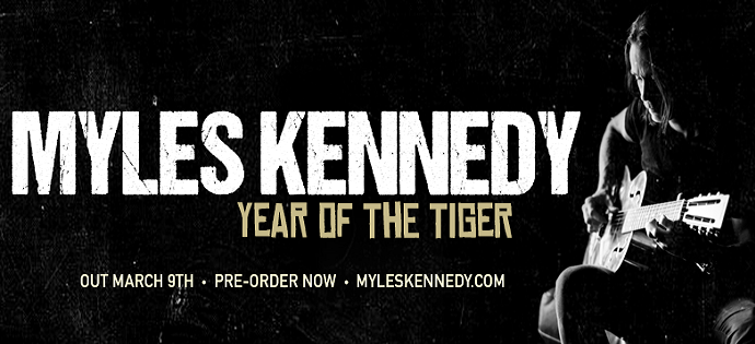 Myles Kennedy dévoile une nouvelle vidéo