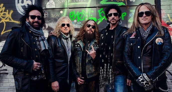 THE DEAD DAISIES lance un nouveau clip