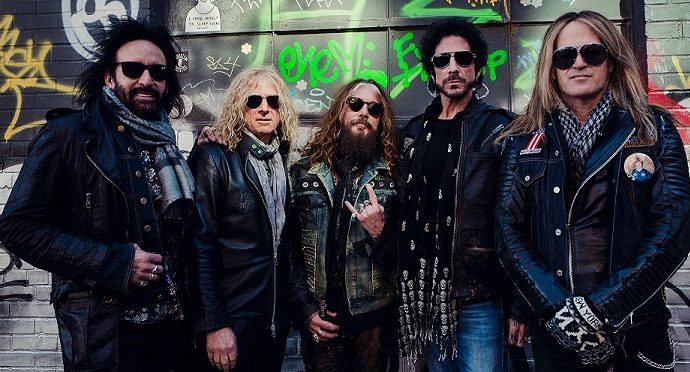 THE DEAD DAISIES : Nouvelles dates de concerts en Europe