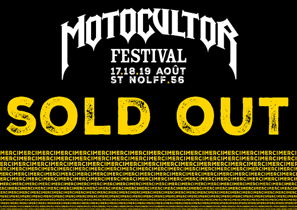 Motocultor Festival Open Air : Sold Out !