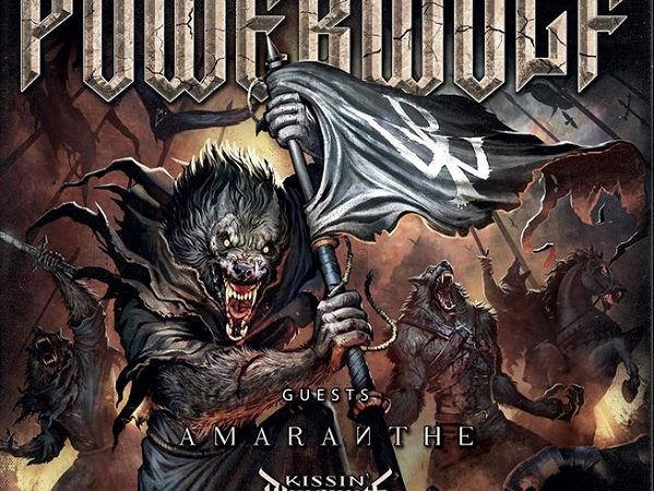 Powerwolf : 10 dates en janvier