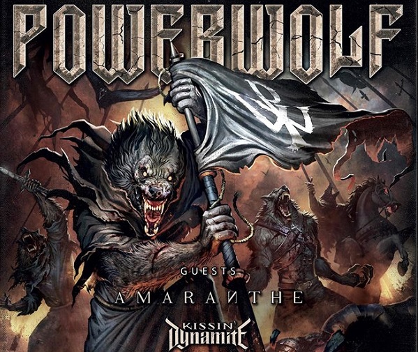 Powerwolf : 10 dates en janvier