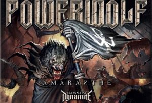 Powerwolf + Amaranthe + Kissin Dynamite le 25 octobre