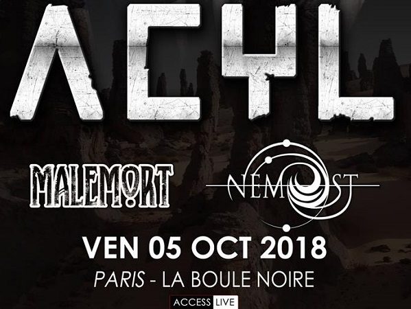 ACYL+Malemort+Nemost à La Boule Noire le 5 octobre