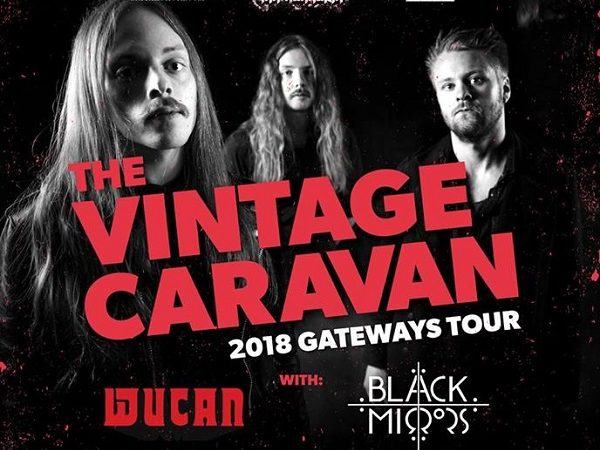 The Vintage Caravan, Wucan, Black Mirrors