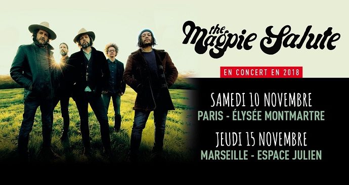 THE MAGPIE SALUTE : A découvrir absolument