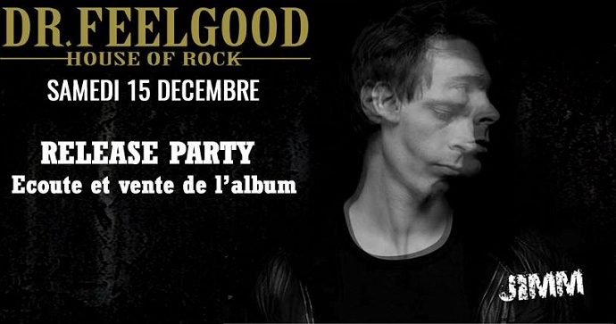 Jimm : Release Party le 15 décembre à Paris