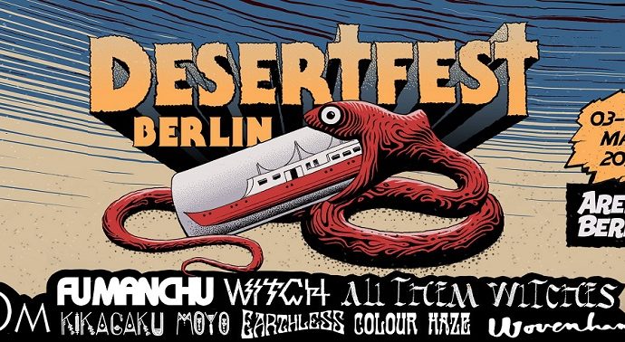 DESERTFEST BERLIN 2019 / news