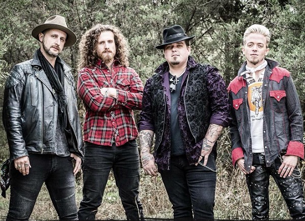 BLACK STONE CHERRY : Nouvelle vidéo « My Last Breath »