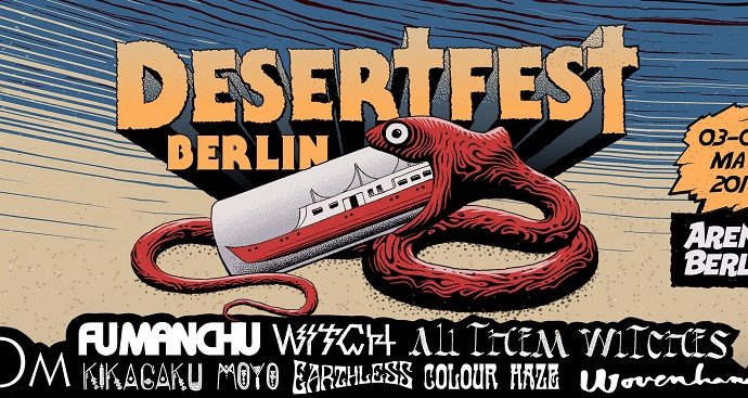 DESERTFEST BERLIN : RUNNING ORDER!