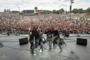 BLACKRAIN : Nouvelle vidéo de « Hellfire »