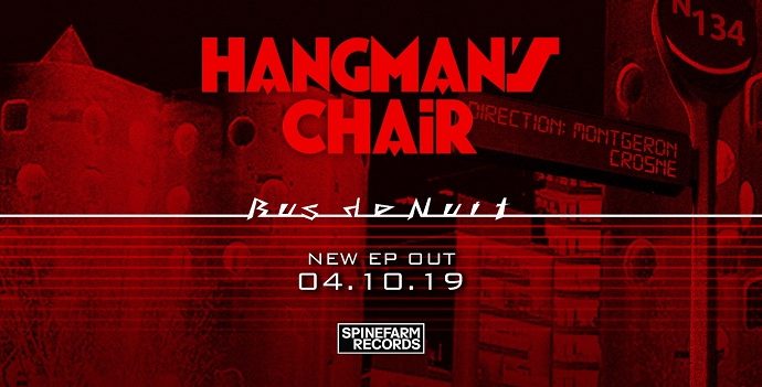 HANGMAN&rsquo;S CHAIR : Teaser de LOST BROTHEL.