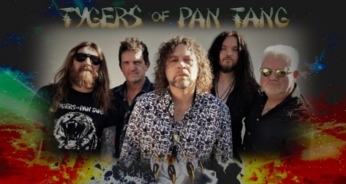 Tygers Of Pan Tang : nouveau single « White Lines »