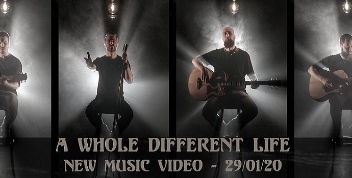 RED MOURNING: « A Whole Different Life » acoustique