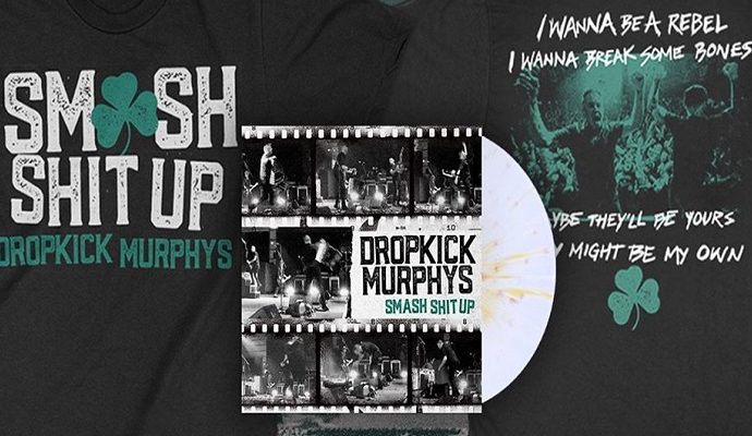 DROPKICK MURPHYS :Vidéo « Smash Shit Up »