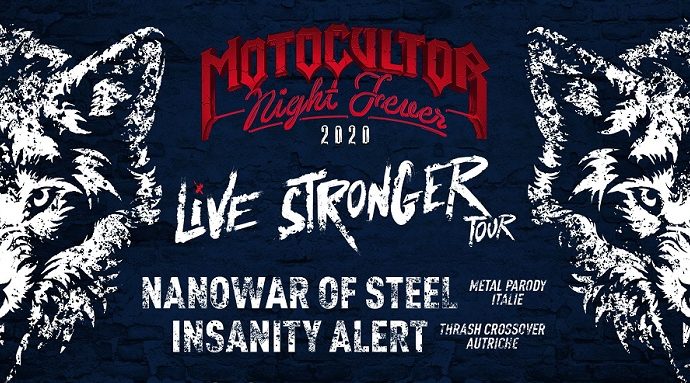 MOTOCULTOR NIGHT FEVER  2020
