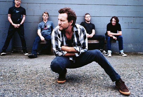 PEARL JAM au Lollapalooza Paris en 2021