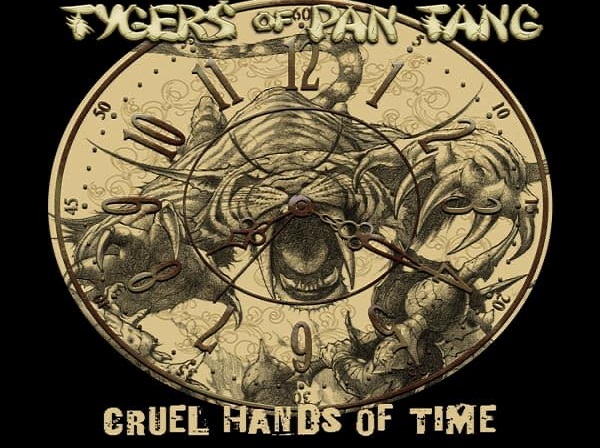 TYGERS OF PAN TANG :Vidéo « Cruel Hands of Time »