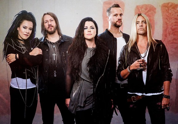 EVANESCENCE : nouveau titre Yeah Right