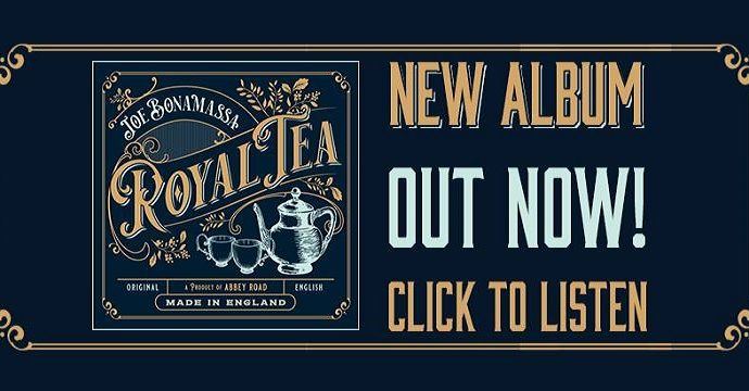 JOE BONAMASSA :  Vidéo « Lookout Man! »