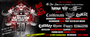 METALLIAN fête 30 ans du magazine