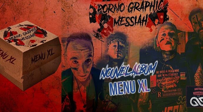 PORNO GRAPHIC MESSIAH : « Menu XL »