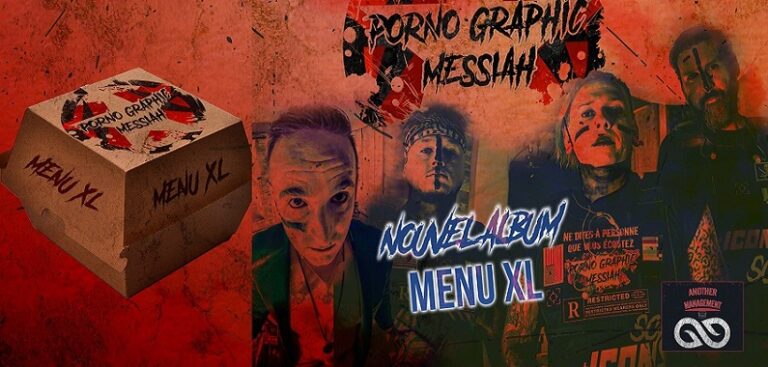 PORNO GRAPHIC MESSIAH :  « Menu XL »
