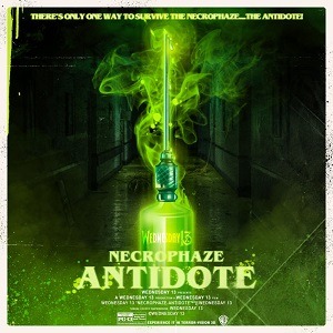 pochette Antidote de Wednesday 13