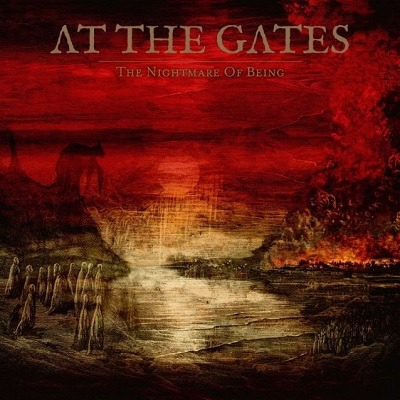 AT THE GATES pochette