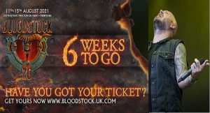BLOODSTOCK 2021 c&rsquo;est dans 41 jours