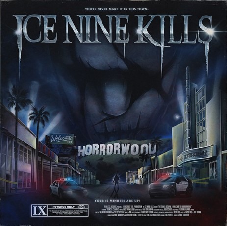 ICE NINE KILLS pochette album
