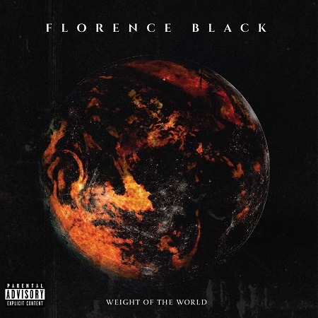 FLORENCE BLACK premier album 'WEIGHT OF THE WORLD'