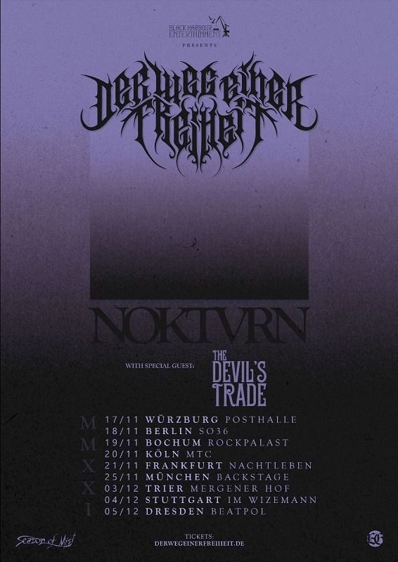 DER WEG EINER FREIHEIT : concerts