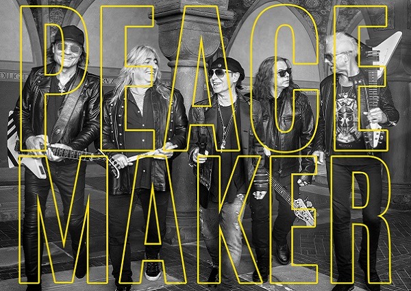 Scorpions : La vidéo de Peacemaker est en ligne