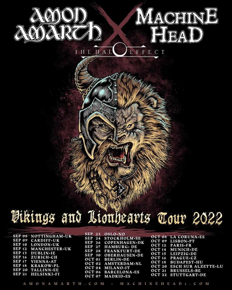 Amon Amarth on Tour