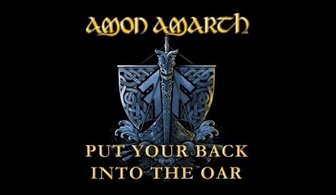 Amon Amarth : vidéo de Put Your Back Into The Oar