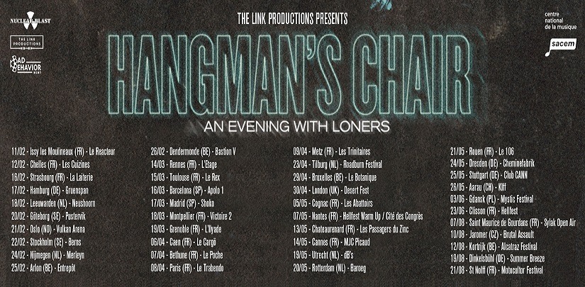 Hangman concerts