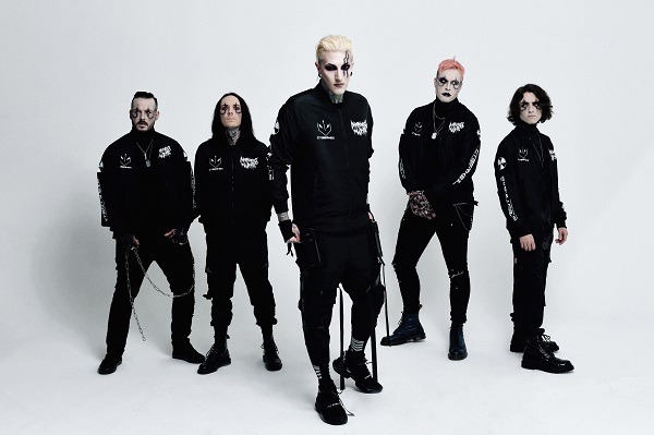 Motionless In White : Vidéo de Cyberhex