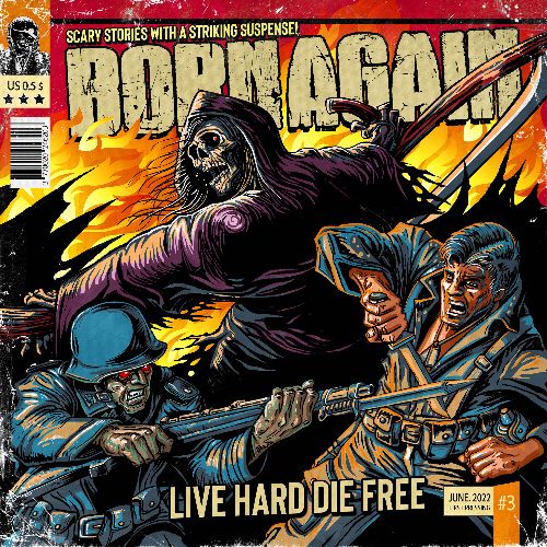 Born Again pochette