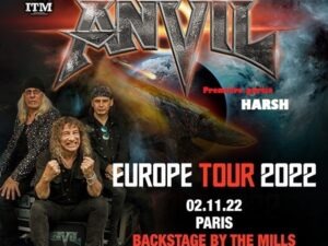 ANVIL + Harsh au BACKSTAGE BY THE MIL