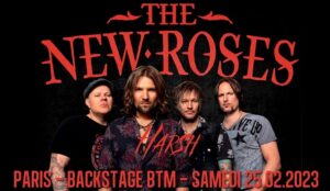 The New Roses, Harsh au Backstage By The Mill