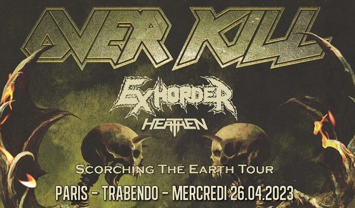 Overkill + Exhorder + Heathen + Keops