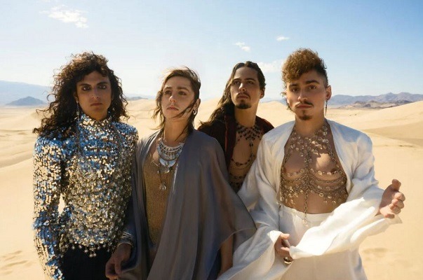 Greta Van Fleet : Vidéo Meeting The Master
