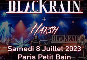 Blackrain + HARSH au Petit Bain