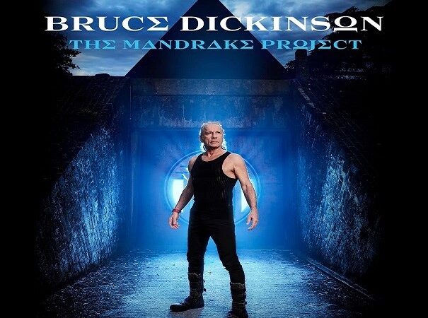 Bruce Dickinson : The Mandrake Project en 2024